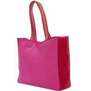 NWT Summersalt Neoprene Tote Pink Red Sunset Beach Casual Vacation